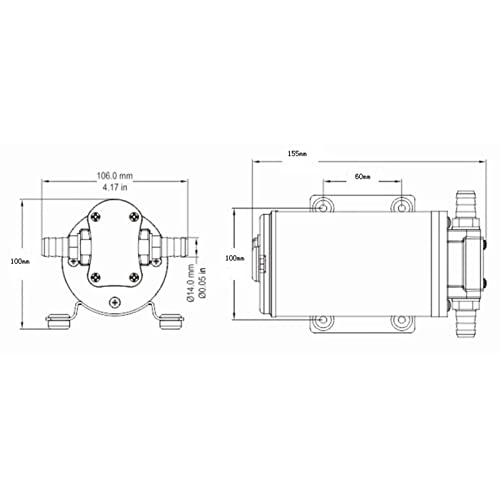 Solución para extraer aceite de transmisión con bomba eléctrica de 12V eficiente 7