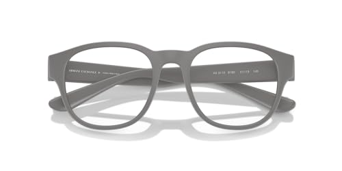 Image of Armani Exchange mens Ax3110 Round Prescription Eyewear Frames