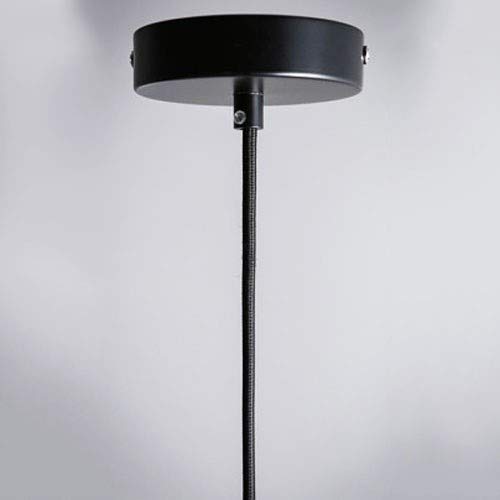 Rustieke witte ronde hanglamp Light & Living Plumeria