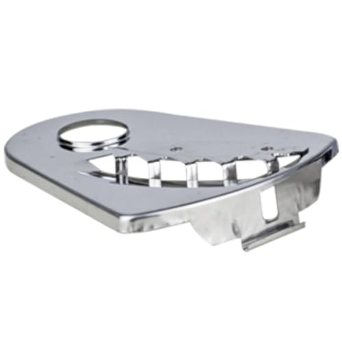 TurboTronic TT-FP800 - Cuchilla de repuesto para robot de cocina