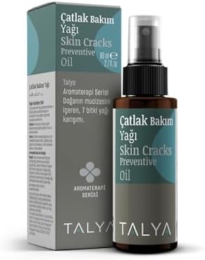 Talya Çatlak Bakım Yağı, 7 Bitki Yağı Karışımı Ve E Vitamini, 80 ml - Görsel 1