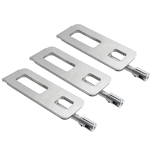 Safbbcue Upgraded Cast Stainless Steel Burner Grill Parts For Grand Hall Y0005Xc Y0101Xc Y0660 Members Mark Y0660Lp 608Sb Monarch 04Alp 04Ang Regal 04Alp 04Ang -3 Pcs #TOP9