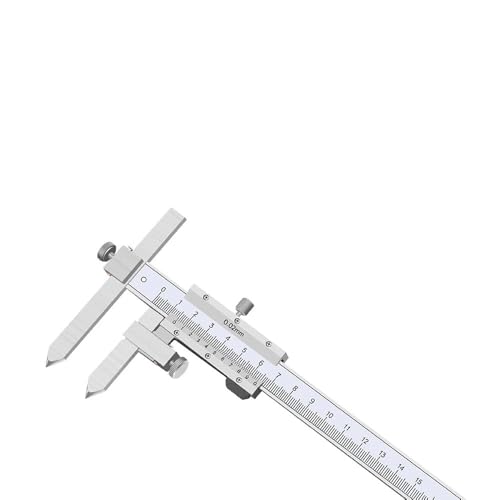 Calibrador Vernier centro distancia 5-200mm miniatura 1