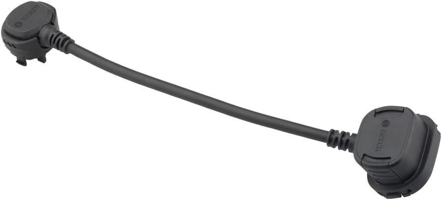 Bosch PowerMore Batteriekabel, Kabel zum Batteriehalter verlegt, 250 mm | Elektrofahrräder