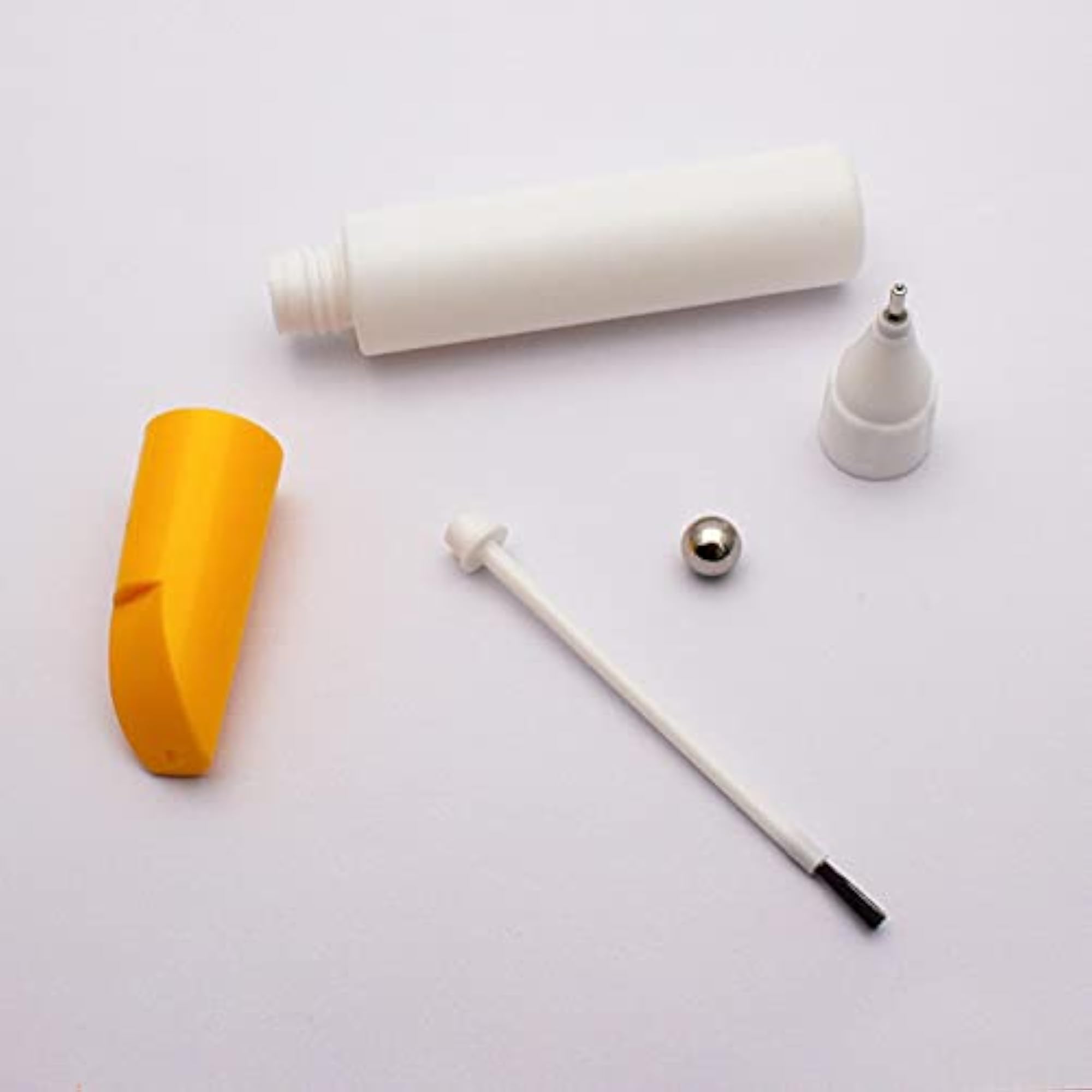 3 Pcs Refillable Empty Bottle Graffiti Pen Liquid Markers