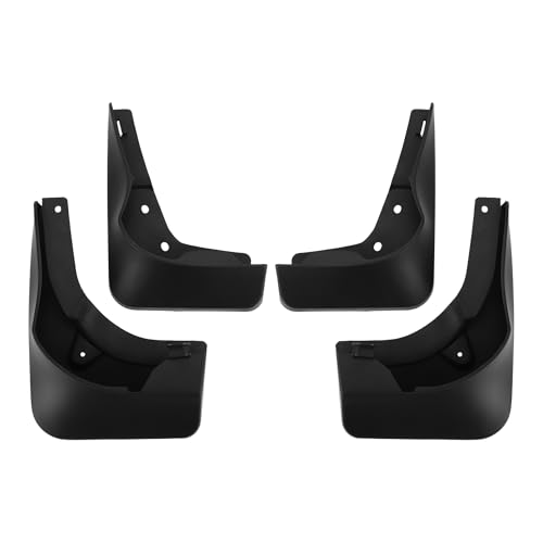 Image of Mud Flaps Splash Guards W /Mount Accessories for Mercedes-Benz CLA 2013-2019 Front and Rear Mud Guards 1 Set