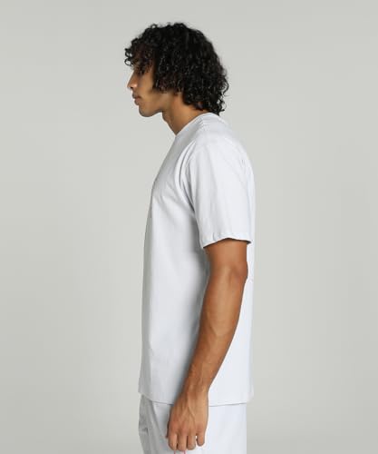 Image of PUMA Men, X PLAYSTATION Tee, Silver Mist, XS, (62469442)