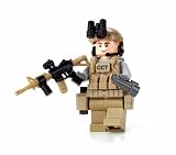 Battle Brick 1.6 Inches Tall CCT Air Force Special Operations Value Custom Minifigure | Genuine Military Minifig | Packaged in The USA | | Great Gift for Ages 8+ to Adult AFOL