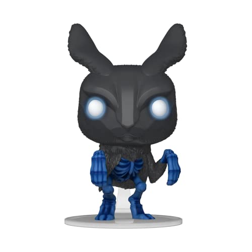 Funko Pop! Movies: Pinocchio - Black Rabbit - Pinocho - Figura de Vinilo Coleccionable - Idea de Regalo- Mercancia Oficial - Juguetes para Niños y Adultos - Movies Fans