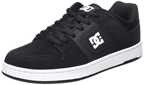 DC Shoes Manteca 4, Basket Homme, Noir/Blanc, 42 EU Cover
