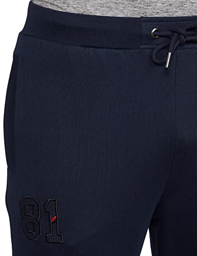 Image of Men's Regular Fit Poly Cotton Track Pants