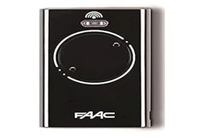 FAAC Xt2 868 SLH LR Funk-Wandsender Schwarz