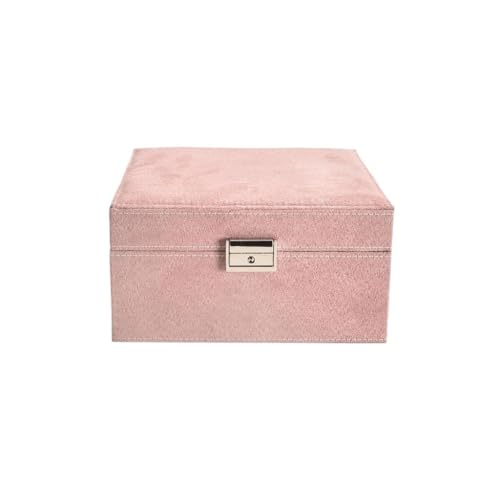 Boîte rangement bijoux sur coiffeuse pour organiser vos colliers