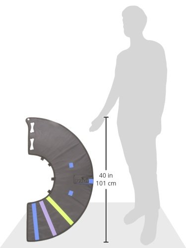 Image of KVP Calmer Pet Recovery Collar, L Size Fits 13 inch to 17 inch Neck /10 inch Depth