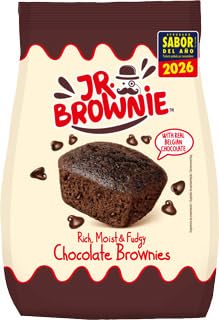 Brownies au chocolat format partage 12x200g mini-brownies moelleux