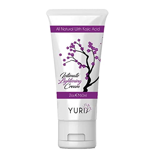 Yuri Beauty Intimate Skin Cream - Skin Bleaching Cream for Women - Dark Spot Cream for Face, Body, Underarm, Thighs, and Sensitive Areas - Hyperpigmentation Dark Spot Corrector Cream (2oz)