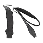 Mango para Bastón de Esquí | Cómodo Mango Antidesl...: Mango blando: nuestro mango para bastones de esquí cuenta con un cómodo mango hecho de material de espuma EVA que absorbe el sudor y antideslizante, lo que le brinda la ventaja de un agarre seguro para un mejor rendimiento de esquí. Agarre cómodo: el...