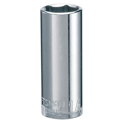 Image of CRAFTSMAN Deep Socket, Metric, 1 /4-Inch Drive, 14mm, 6-Point (CMMT44412)