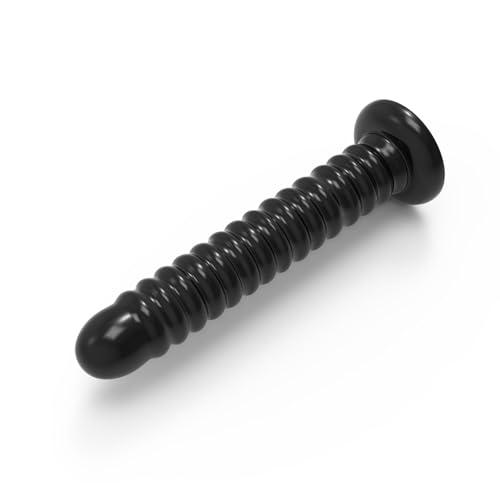 Image of Anal Plugs Sex Toys with Suction for Masturbation, Butt Plugs Anal Dildo Prostate Massager for Men Women (13IN)