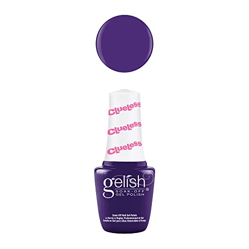 Gelish Mini Clueless Collection 9 Ml Soak Off Gel Nail Polish Set, 6 Color Pack #TOP5