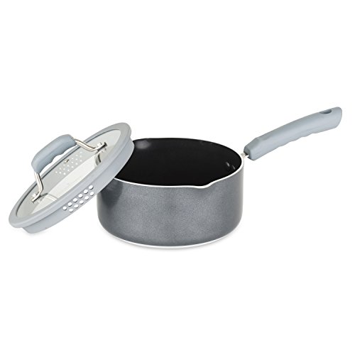 Chopped 60141-9990-GRY Aluminum Cookware Set pan, Gray