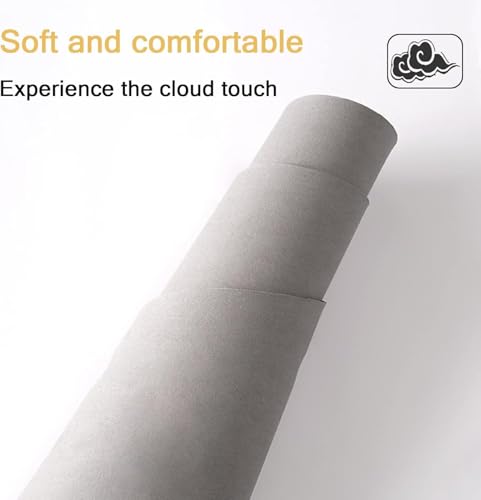 Tapis anti-fatigue antidérapant imperméable et lavable en mousse confortable pour cuisine, maison, bureau – Design épais, 45 cm x 120 cm