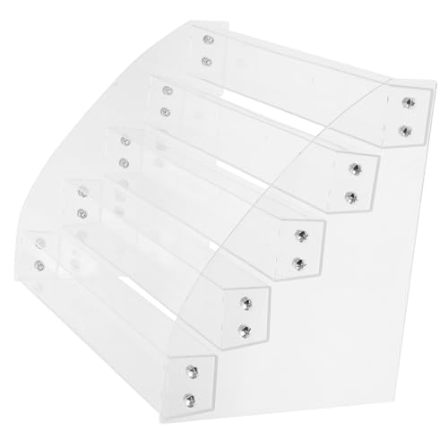 ULTECHNOVO Soporte Para Exhibición De Tarjetas Soporte Para Rifa Soporte Para Tarjetas De Escritorio Soporte Transparente Para Tarjetas De Felicitación Soporte Para Tarjetas De Mesa