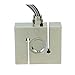 S-Type Load Cell Force Sensor 300KG-10 Ton Dual Way Pressure Pull Measuring Transducer for Stress Tension and Weighing,for Impact Force Measurement Industrial Testing(0-10T)
