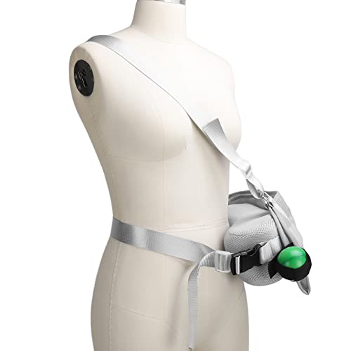 Cabestrillo de Abducción de Hombro con Almohada de Abducción para Hombres y Mujeres, Inmovilizador de Soporte de Hombro para Aliviar el Dolor, Soporte de Almohada para Brazo