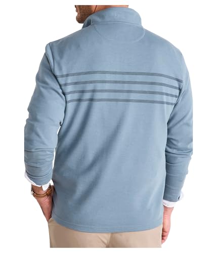 Image of vineyard vines Men's Saltwater Quarter-Zip Pullover Sweater