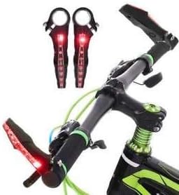 UDee LED Waterproof Cycle Warning Handlebar Light Indicator