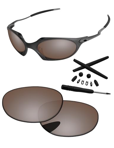 Image of Replacement Lenses for Oakley Romeo 1 Sunglass - Precision Fit, UV Block & Impact Resistant