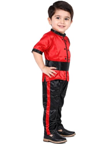 Image of BookMyCostume Japanese Boy International World Costume 4-5 years