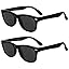 2pcs, Black