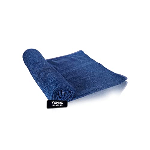 vonixx Toalha de Microfibra para Secagem 50 x 90cm 350GSM 80% Poliéster 20% Poliamida
