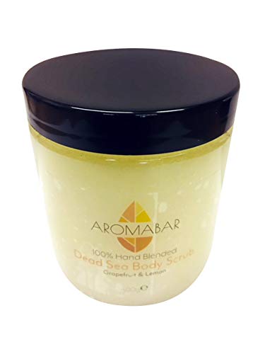 Aromabar Pompelmo E Limone Sale Marino Mano Scrub per Il Corpo 300g