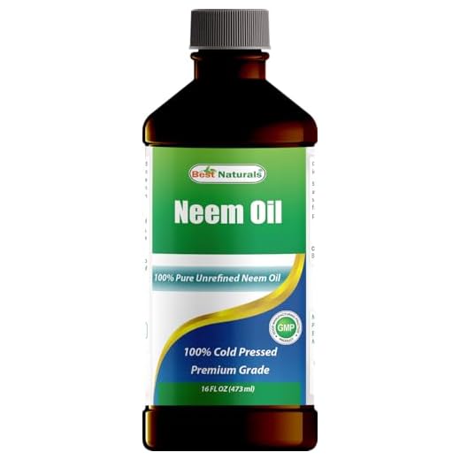 Best Naturals 100% Pure Neem Oil, 100% Cold Pressed and Unrefined - 16 OZ (1 Bottle)