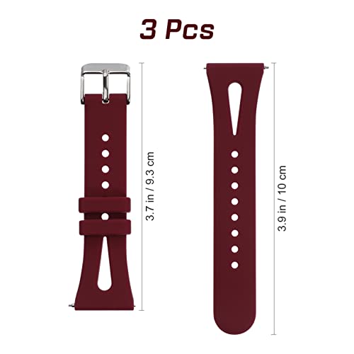 Hemobllo 3 Pack Strap Compatible with Fitbit/Lite / - Image 2