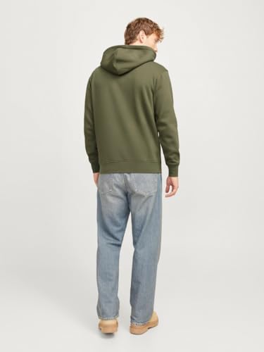 JACK & JONES Herren JORVESTERBRO Sweat Hood, Kapuzenhoodie, Dusty Olive, L 5