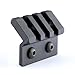 LEGEED Offset Light/Optic Picatinny Rail Mount, 3-Slot