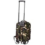 Rockland Double Handle Rolling Backpack, CAMO, 17-Inch - Image 4