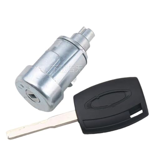 Cilindro de cerradura de encendido para Ford Focus 2005-2013 con 1 llave de repuesto