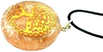 Miniatura 4 de HiJet Colgante de orgón Hermoso árbol de la vida Colgante de orgón Generador de orgón Equilibrio Energía Positiva Armonía Suerte Yoga Meditación