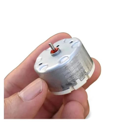DC electronic starter Round Spindle RC500-KW 32mm 6/9/12V 6800RPM for Sweeper Robot, Sprayer, DIY Models,