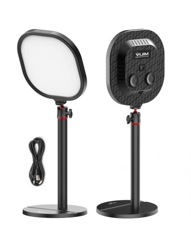 Ulanzi 2421 VIJIM K7 LEDデスクライト/色温度3200〜5600K 95CRI 360度回転雲台 4段階高さ調整可能 ライブストリーミング/静物写真/読書灯などに便利