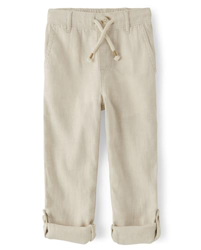 Image of Gymboree boys And Toddler Pull on Linen Pants