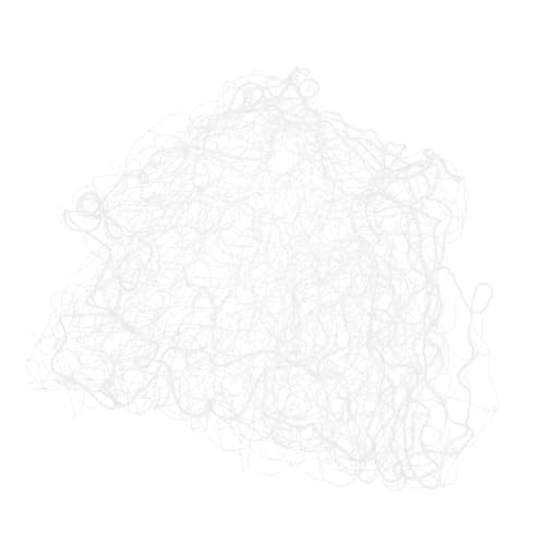 Happyyami Person Soccer Goal Sturdy Replacement Sports Net for Outdoor Training High Impact Flexible Design Lightweight Easy Assembly for Soccer Practice