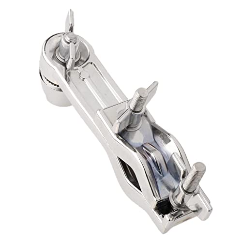 Leefasy 4Pcs Drum Clamp Extension Holder Drums Assembly Mounting Hardware, Heavy Duty #TOP2