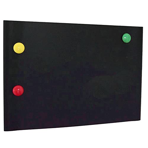 50Pcs Yellow 30 mm Magnets, Notice Board Planning Magnets, Refrigerator and Whiteboard Magnetic Button for Home Office - Image 4