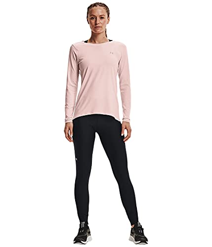 Image of Under Armour Women's Polyester Solid HG Armour Long Sleeve | 1328966-001